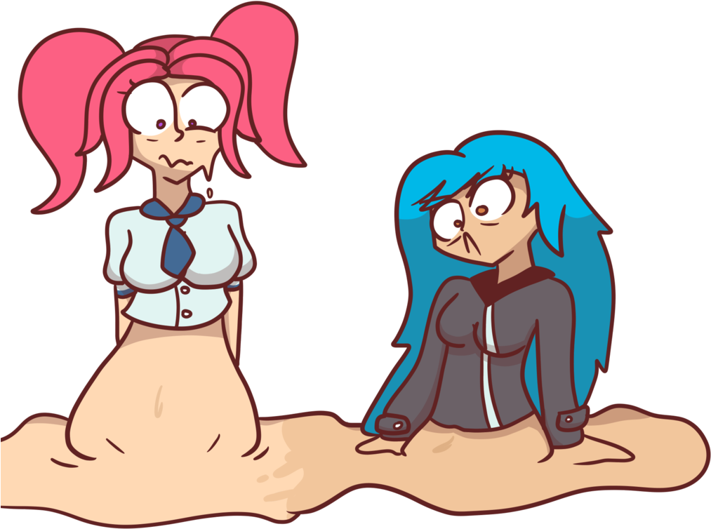 Is It Really That Hot Outside By Sashatoon - Drawing (1024x760)