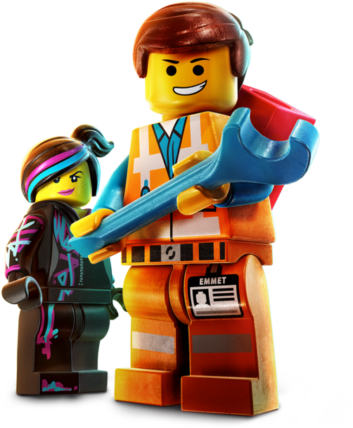 The Lego® Movie Videogame On The Mac App Store - Lego Man Construction Worker (630x630)