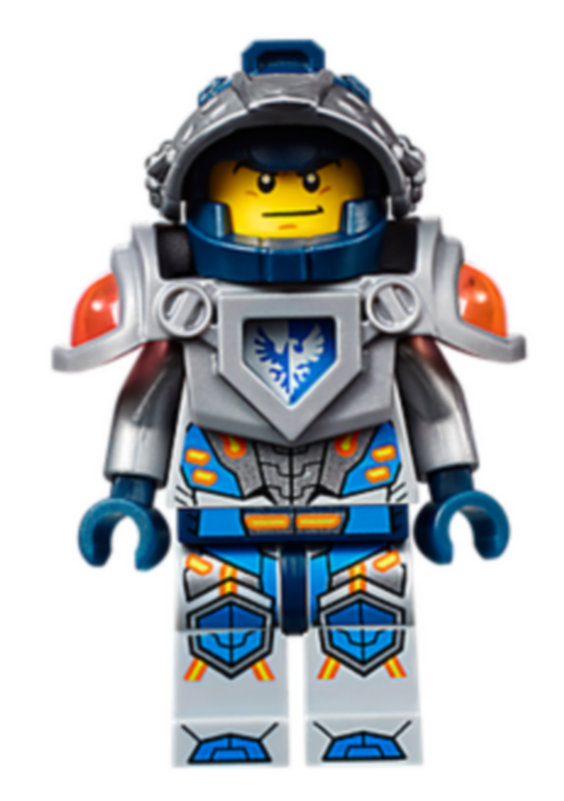 Mini Figurine Lego® - Lego 70317 - Nexo Knights The Fortrex (800x800)