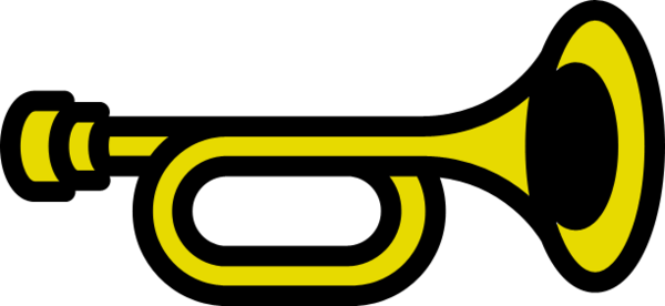 Bugle By Chusonic - Musical Instrument (600x276)