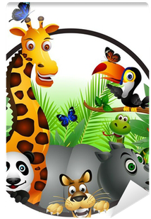Cartoon Pictures Of Wildlife (400x400)