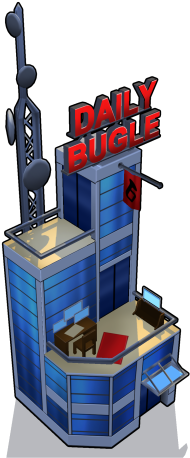 The Daily Bugle - Avengers Academy Daily Bugle (512x512)
