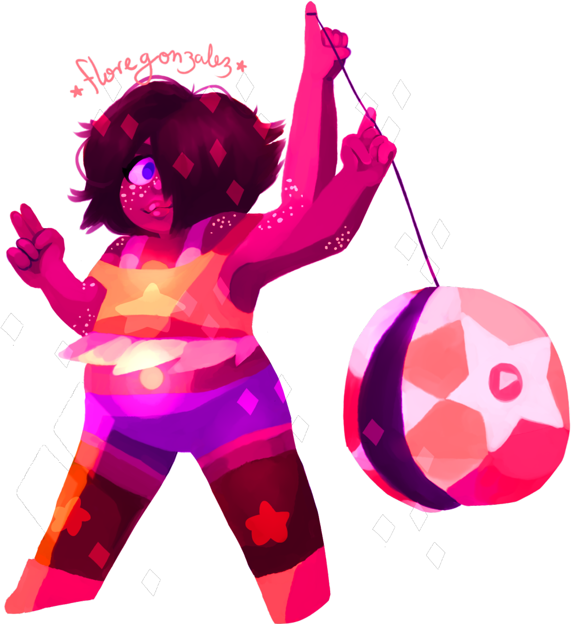 'know Your Fusion' Boards By Kat Morris - Animated Cartoon (1280x1384)