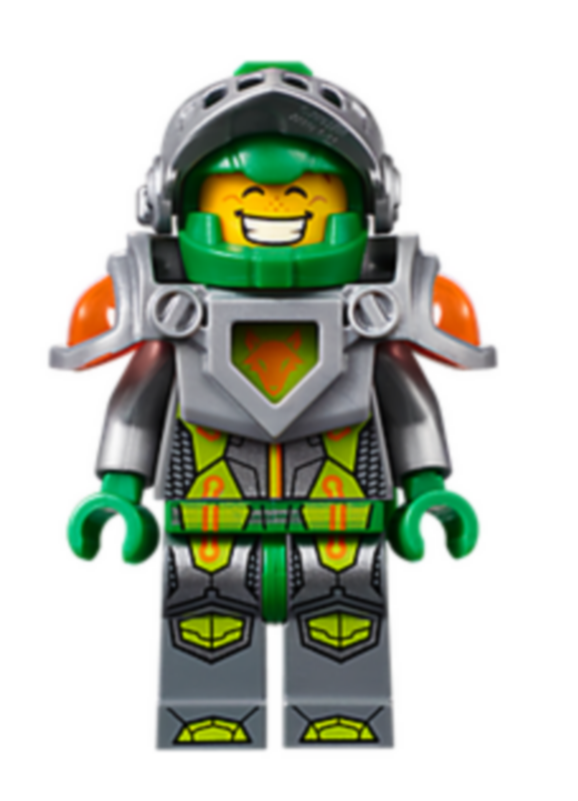 Mini Figurine Lego® - Aaron Fox Lego Nexo Knights (800x800)