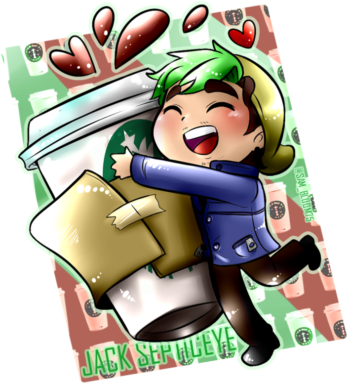 “our Boy With His Fav Coffee - Coffee (894x894)