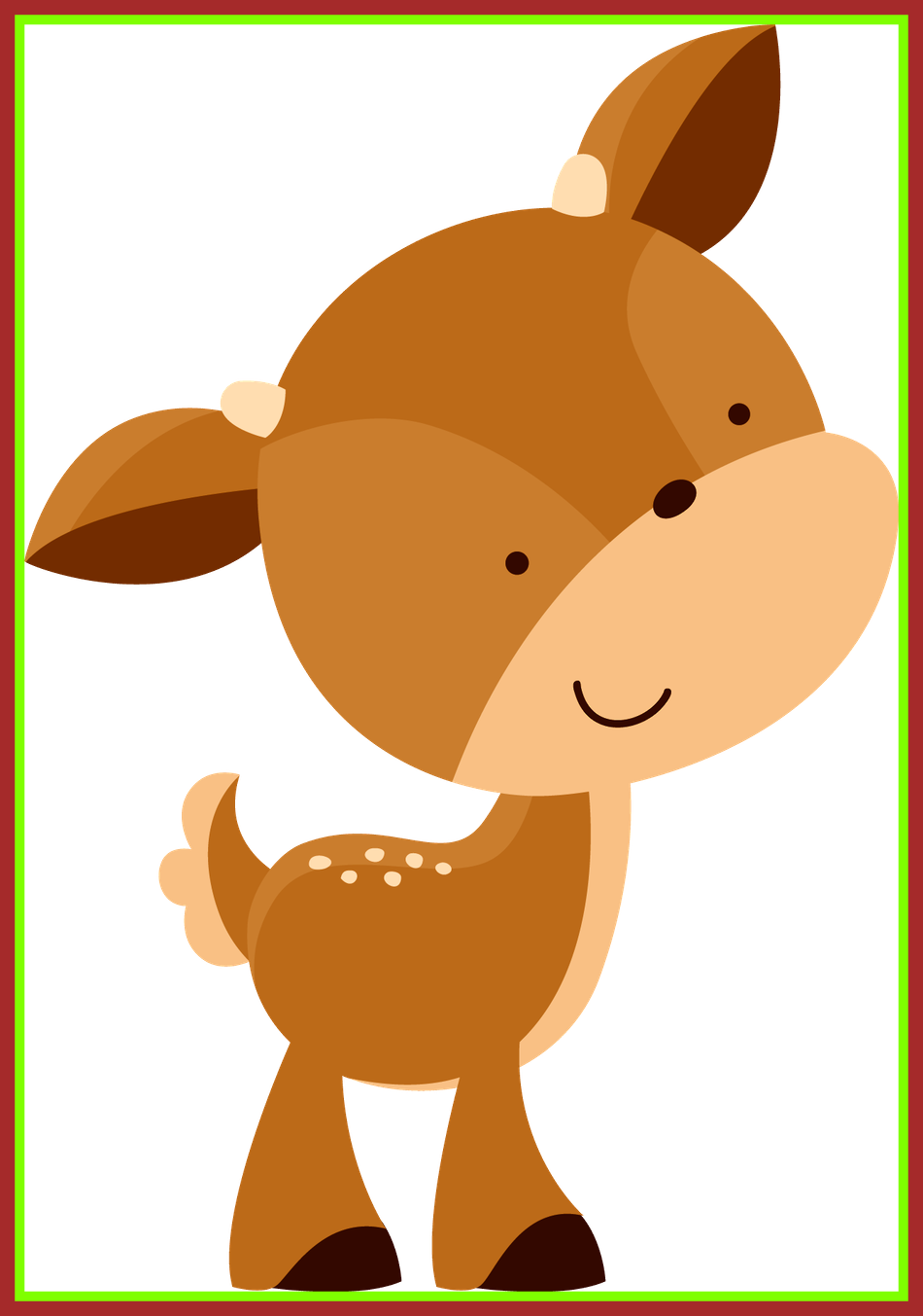 Marvelous Branca De Neve Minus Clip Art Animals Birds - Baby Woodland Animals Png (950x1353)