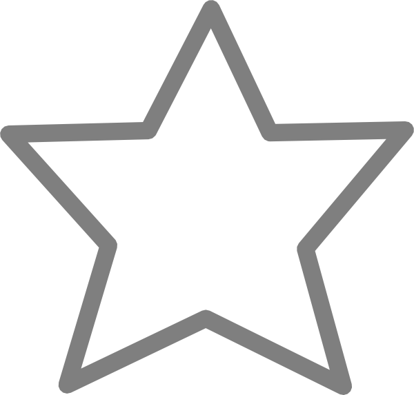 Two Star Clipart (600x573)