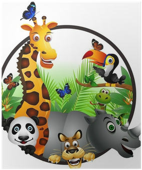 Cartoon Pictures Of Wildlife (400x400)