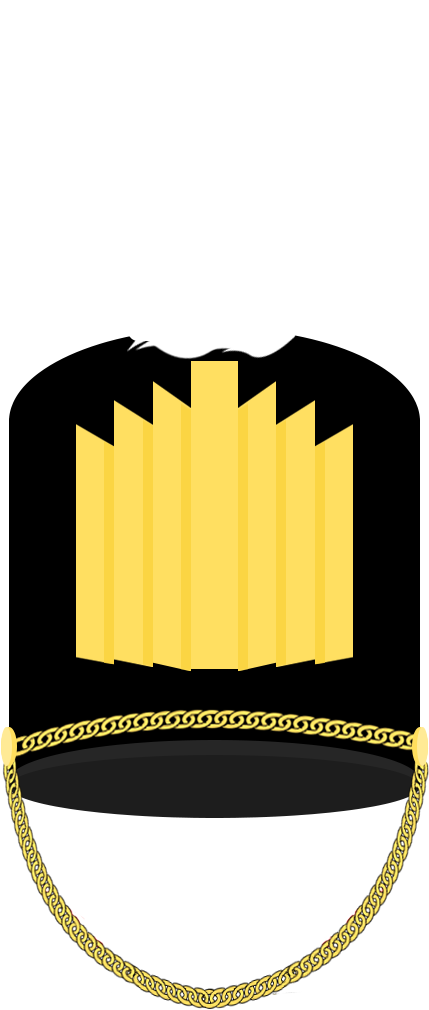 Welcome To The Skyliners Drum & Bugle Corps - Illustration (449x1021)