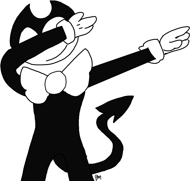 Do A Dab By Darkerindrachen - Bendy And The Ink Machine (787x659)