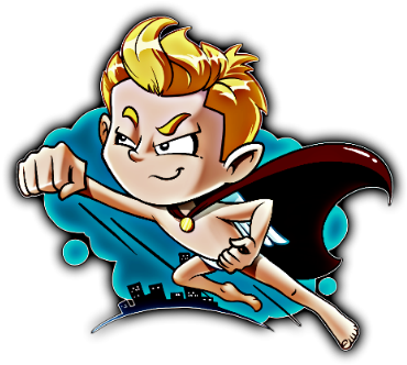 John&eva Love Stickers Cartoon Messages Sticker-1 - Cartoon (408x408)