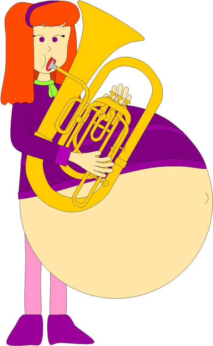 Tubist Daphne Vore By Angry-signs - Fat Velma And Daphne Angry Signs (699x1142)