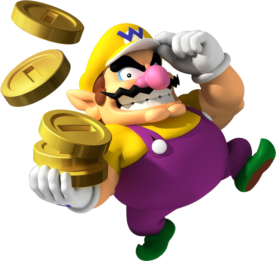 Wario - Mario Party 8 Selects Nintendo Wii (985x985)