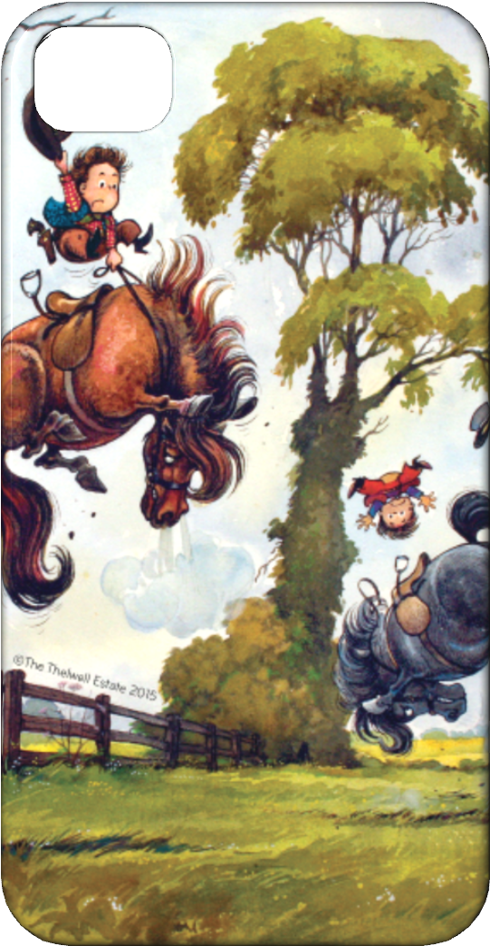 Norman Thelwell Pony (1200x1200)