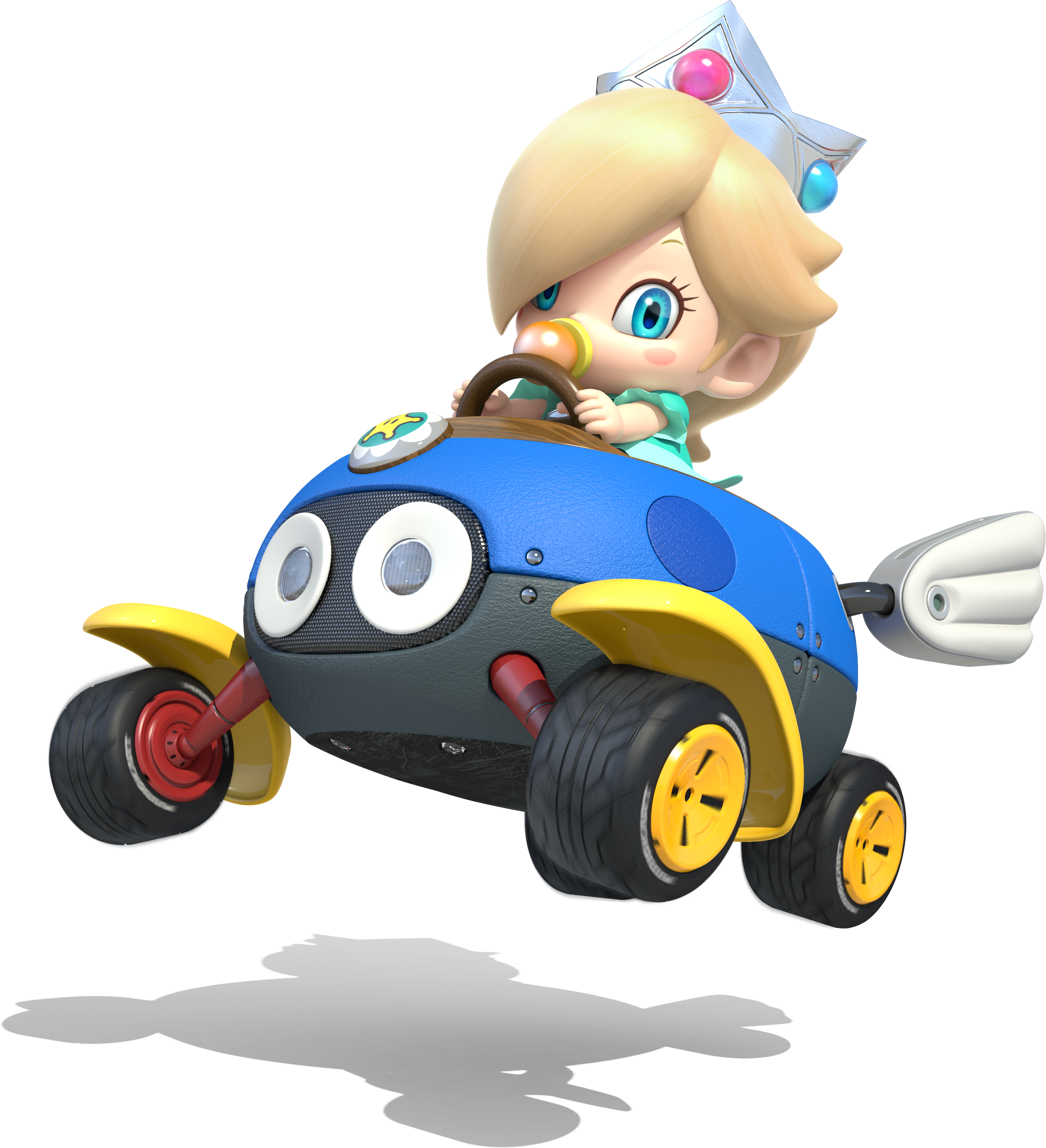 Γ Count Thygen Γ - Mario Kart 8 Deluxe Baby Rosalina (2164x2374)