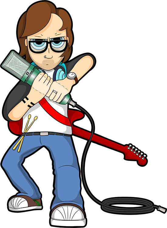 Music Producer - Sound Engineer Png (549x751)