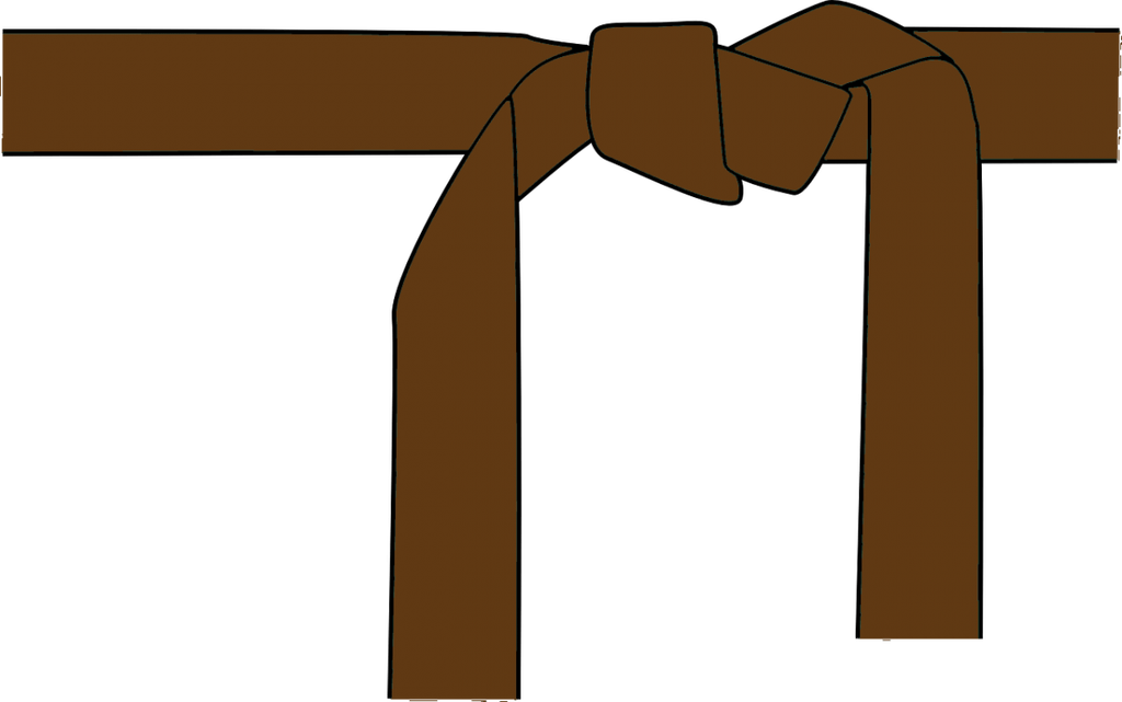 Advertisement Clipart Computer Software Engineer - Cartoon Karate Belt (1024x641)