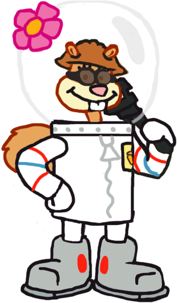 Sandy Engineer Spray By Luigimariogmod - Sandy Engineer Spray By Luigimariogmod (600x600)