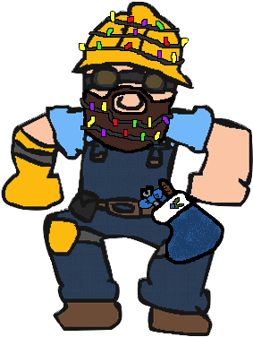 Festive Engineer In A Shellnut By Cdcagent - Tf2 In A Shellnut Engineer (316x431)