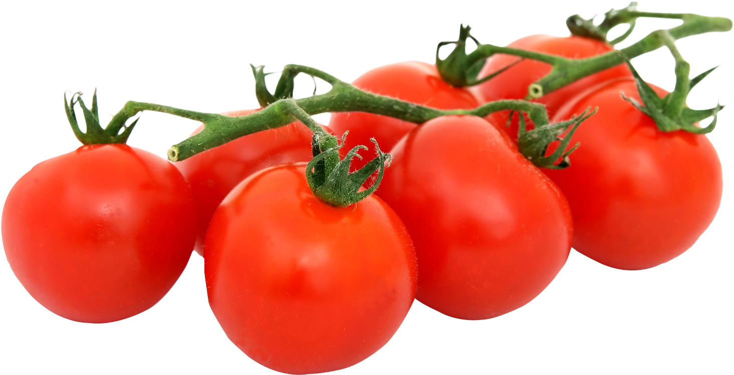 Tomato Pizza Organic Food Vegetarian Cuisine Vegetable - Tomatoes With A Transparent Background (1500x782)