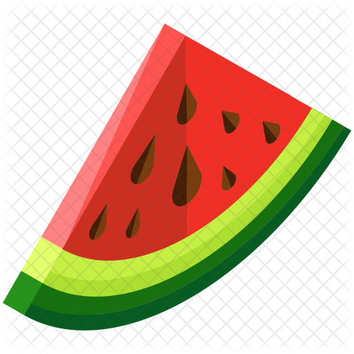 Watermelon Icon - Watermelon (512x512)