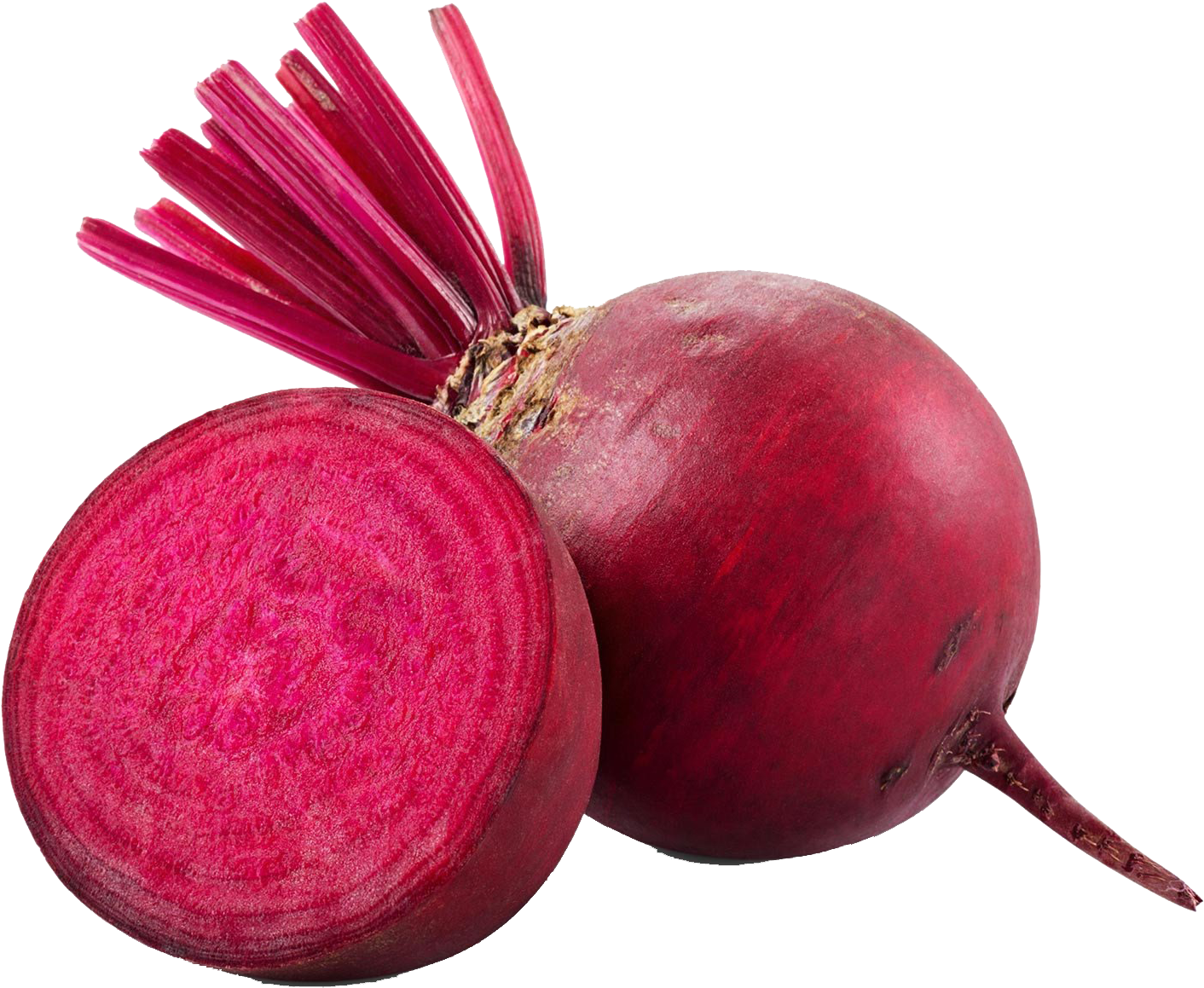 Organic Food Sugar Beet Beetroot Root Vegetables - Beetroot Transparent Background (1600x1250)