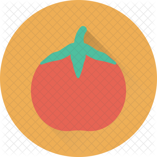 Tomato Icon - Circle (512x512)