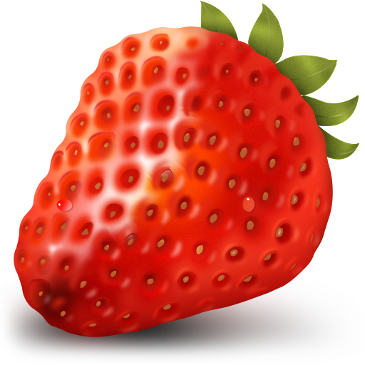 Food, Fruit, Natural, Organic, Raw Food, Strawberry - Fruits Icon Png (512x512)