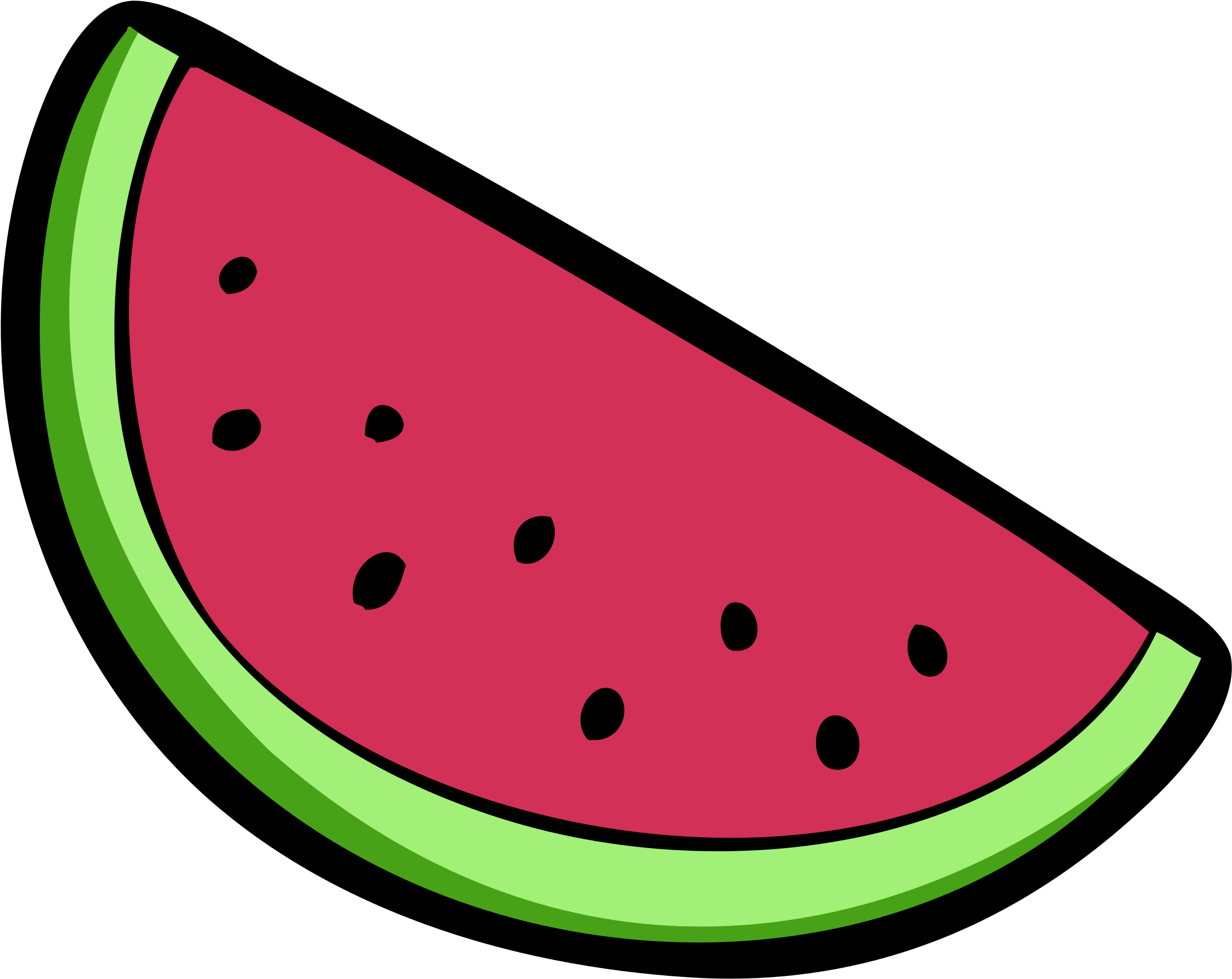 Watermelon Clip Art - Watermelon (2400x2400)