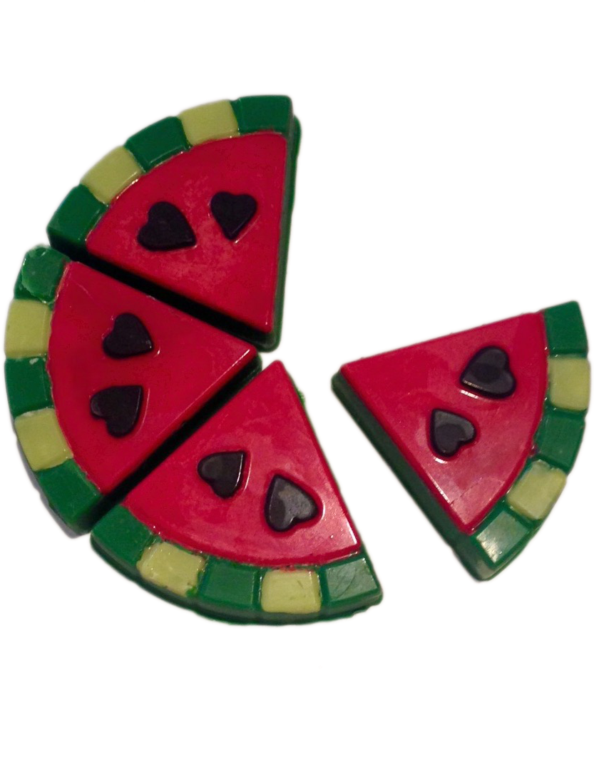 Chocolate Covered Oreo Watermelon Slices - Watermelon (983x1120)