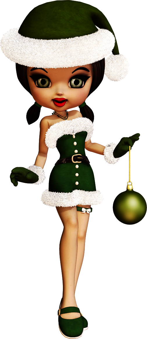 Tubes Poser Png De Cookie Sur Le Thème De Noël Gratuits - Christmas Day (505x1162)