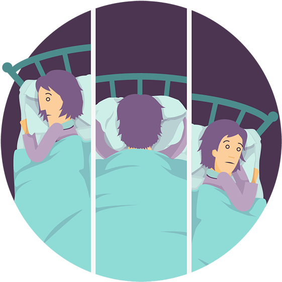 She Tries To Go To Bed Early To Get More Sleep But - Safavieh Area Rug Cht720c Chatham, Dark Blue / Ivory (600x600)