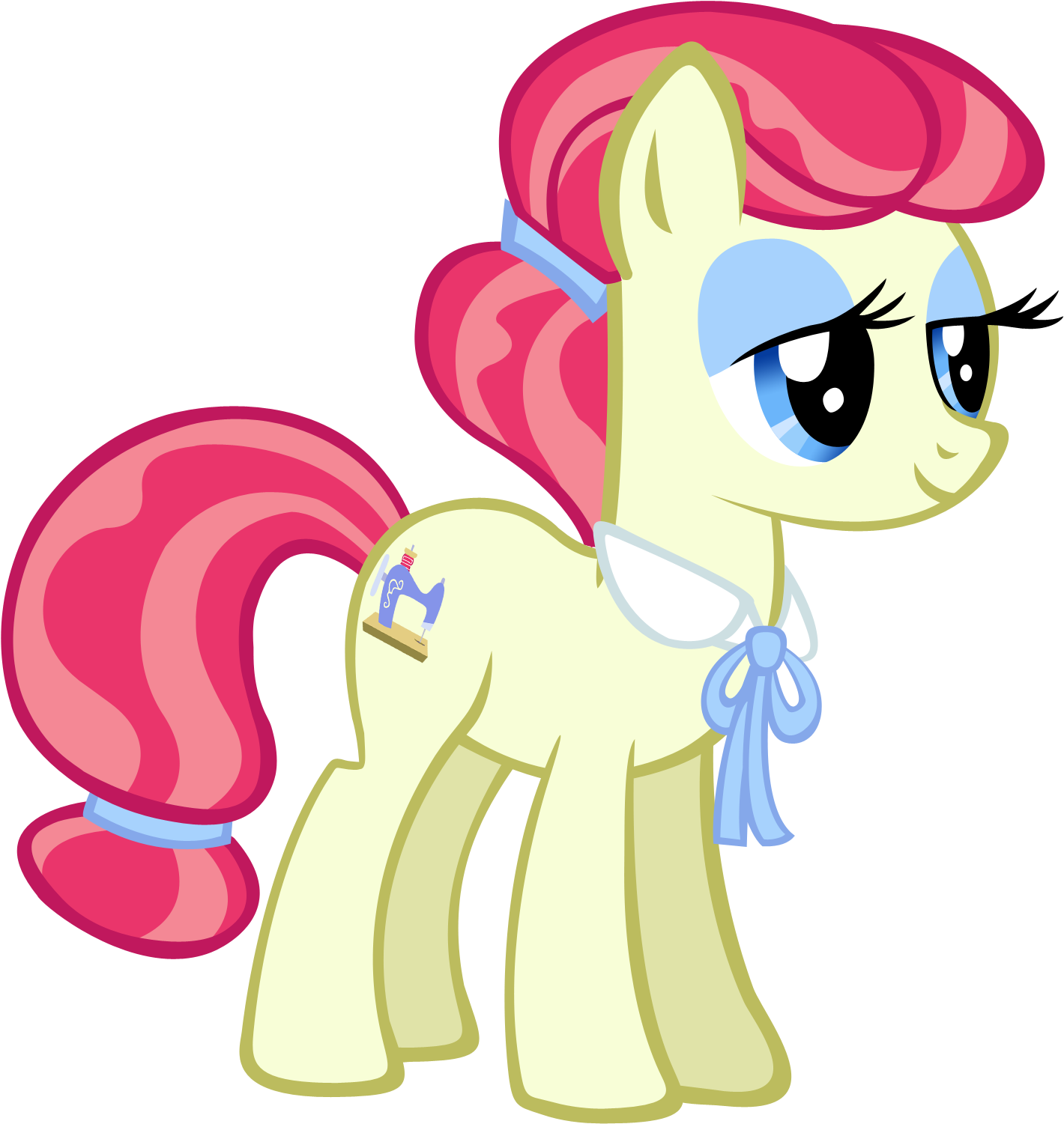 Sew N Sow Vector By Durpy - Mlp Sew N Sow (1522x1688)