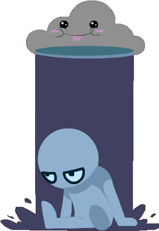 Depressed Gif Transparent (500x500)