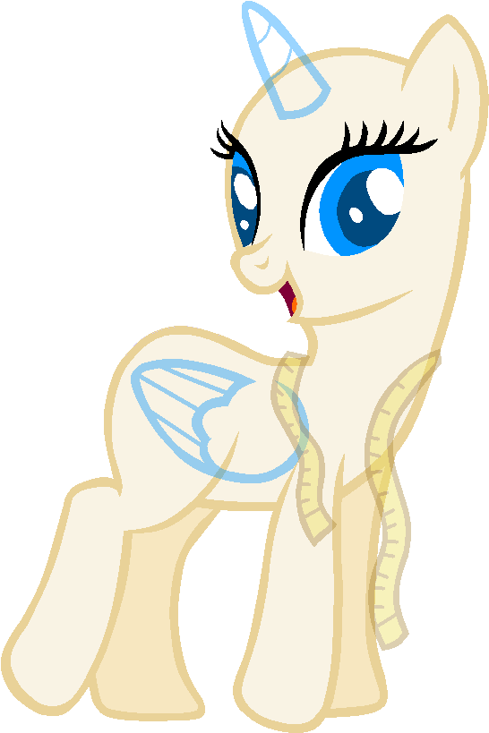 I Love To Sew - Mlp Base Sewing (754x914)