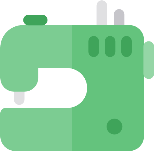 Sewing Machine Free Icon - Sewing Machine (513x503)