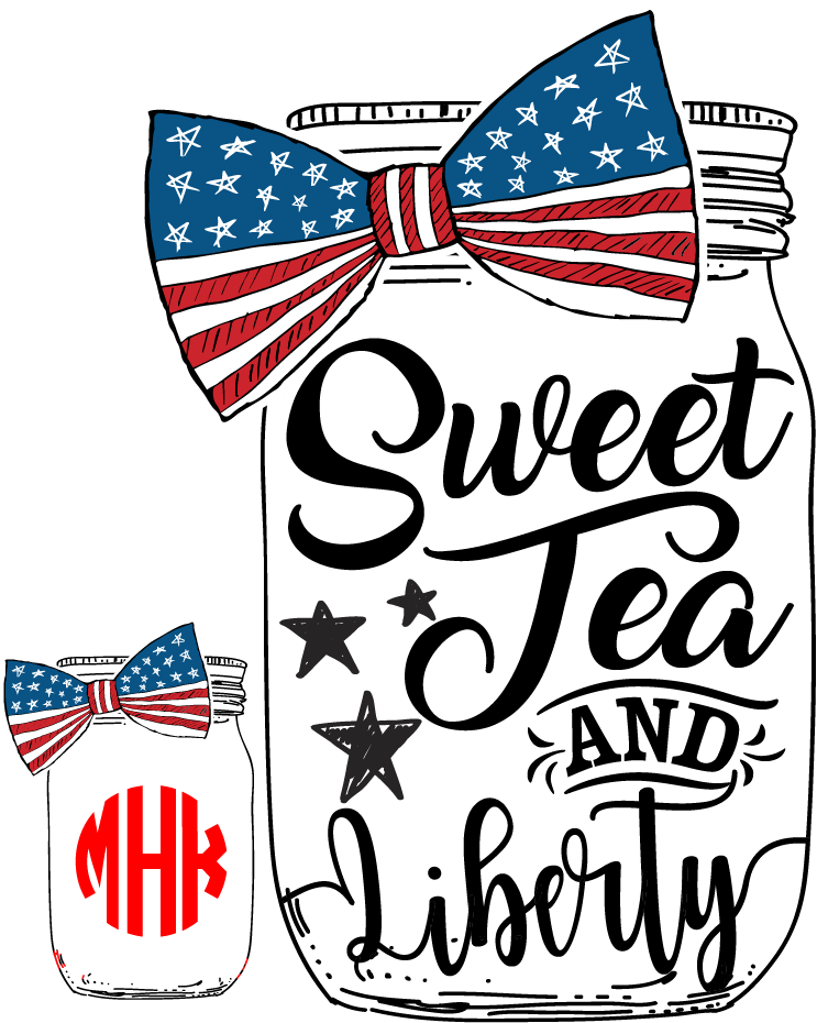 July 4th Custom Transfers - Personalized Melamine Pineapple Repeat Pink Plate From (743x930)