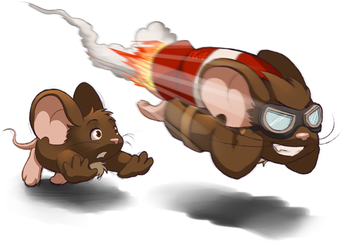 Transformice O Tfm, Es Un Juego Flash Y Online Creado - Cartoon (500x347)