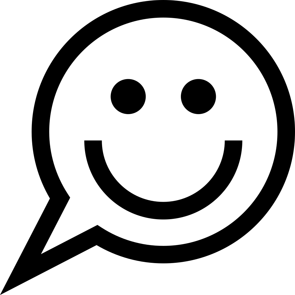 Png File Svg - Smiley (980x980)