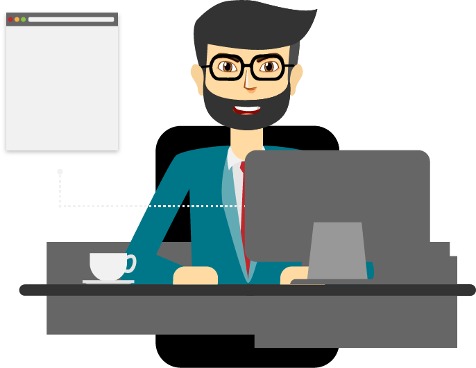 Contamos Con Un Equipo De Desarrolladores Conformado - Computer Programmer Png (686x531)