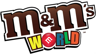 M&m's Clipart Logo - M&m World London Logo (400x400)