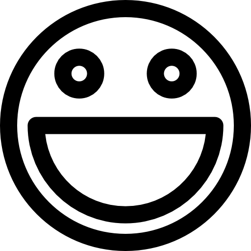 Cara Feliz Icono Gratis - Icono De Carita Feliz (512x512)