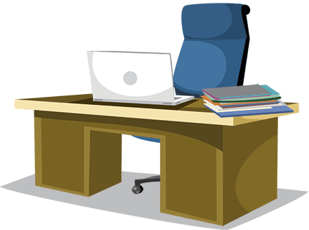 Como Programador, Como Son Unos Cuantos Los He Separado - Work Cartoon Transparent Background (450x335)