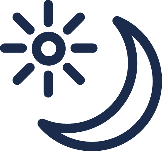 Illumination - Online Self Service Icon (530x494)