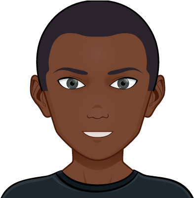 Hola , Mi Nombre Es Rodrigo Y Estudio Ing - Cartoon (400x400)
