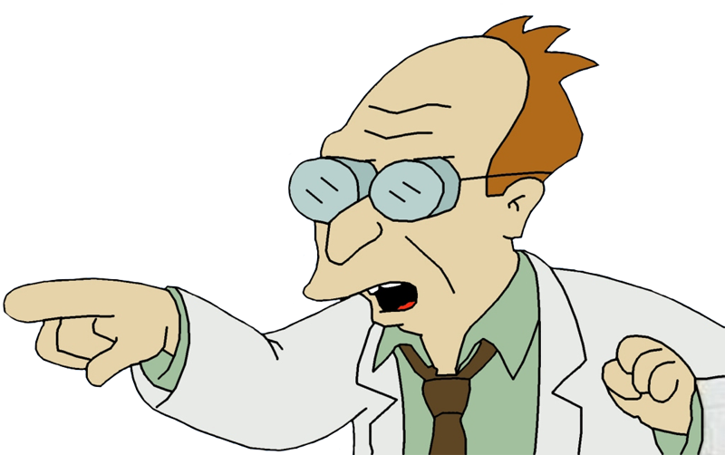 Index Of /wp Content/uploads/2013/11 - Professor Farnsworth With Hair (800x502)