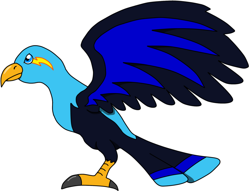 Thunderbird By Cryoflaredraco Thunderbird By Cryoflaredraco - Accipitridae (1023x781)