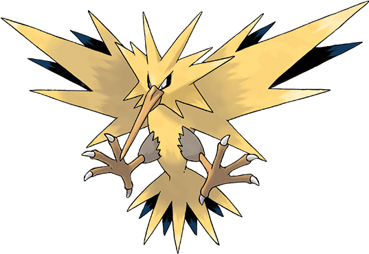 Image - Pokemon Zapdos (550x550)