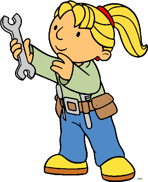 Bob The Builder Clip Art - Boule Et Bill Boule (480x608)