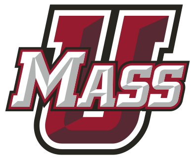 Umass Minutemen And Minutewomen - University Of Massachusetts Amherst Logo (400x327)